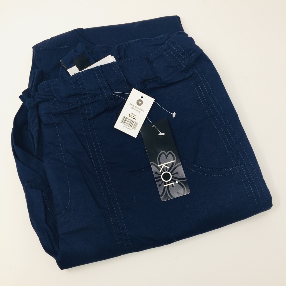 NWT KOI Men's James Small Tall Scrub Pants 601-T